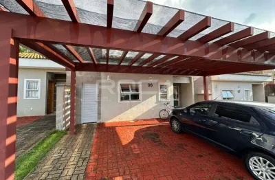 Casa à venda em condomínio no loteamento municipal são carlos 3