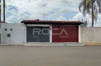 Casa padrão à venda no jardim macarengo, são carlos - 2 dormitórios, 4 garagens!