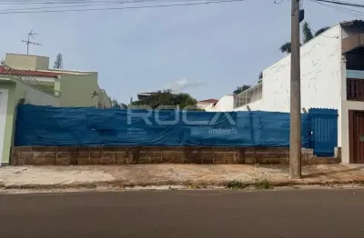 Terreno à venda na Rua Professora Maria Angélica Marcondes, Jardim Cardinalli, São Carlos