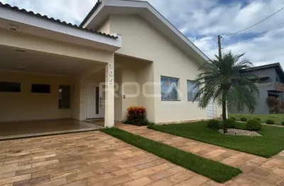 Casa à venda em condomínio no residencial montreal, são carlos
