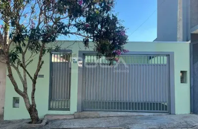 Casa padrão à venda com 2 dormitórios no jardim araucária, são carlos