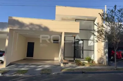 Casa em condomínio fechado com 3 quartos à venda na Avenida Pedro Muszkat, 911, Residencial Samambaia, São Carlos