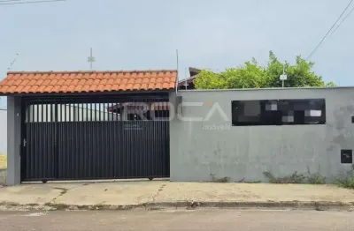Casa padrão com 2 dormitórios no jardim embaré, são carlos