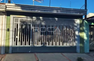 Encantadora casa à venda no parque santa felícia jardim, são carlos
