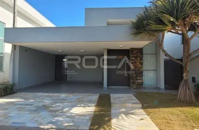 Casa de luxo no condomínio quebec - são carlos | 3 dormitórios e suíte