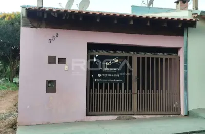 Casa padrão à venda no jardim dos coqueiros, são carlos