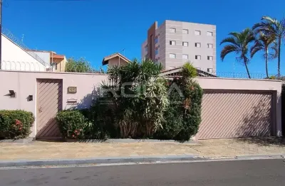 Casa padrão à venda com 5 dormitórios na vila deriggi, são carlos