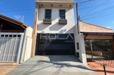Casa à venda na vila brasília, são carlos - 3 dormitórios, suíte, churrasqueira e quintal
