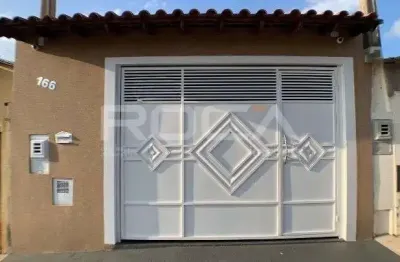 Casa padrão à venda em cidade aracy ii, são carlos: 2 dormitórios, garagem coberta