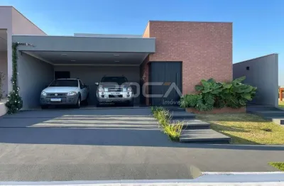 Casa em condomínio fechado com 3 quartos à venda na Avenida dos Sanhaços, 1179, Parque Faber Castell II, São Carlos