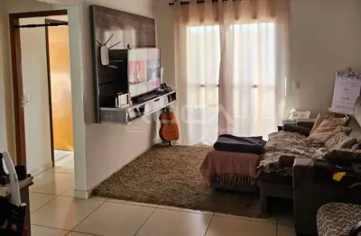Apartamento de 2 dormitórios sendo um suíte, para alugar na vila monteiro, são carlos