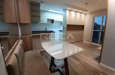 Apartamento de 2 dormitórios no jardim são carlos com móveis planejados - são carlos