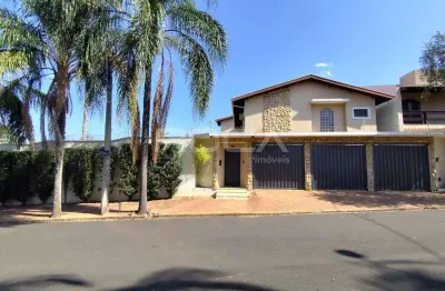 Casa de alto padrão com 4 dormitórios no jardim cardinalli, são carlos