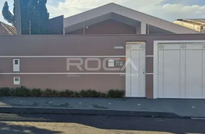 Casa padrão à venda na vila deriggi, são carlos - 2 dormitórios, suíte, 3 garagens cobertas.