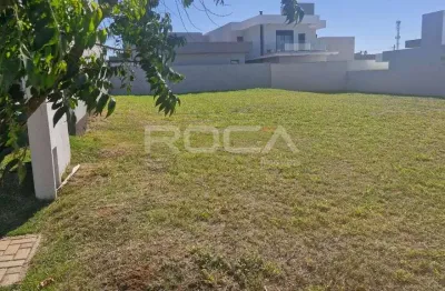 Terreno à venda no condomínio village são carlos iv em são carlos