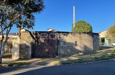 Terreno à venda na Rua Maria Hermínia Sasso Garcia, Parque Santa Marta, São Carlos