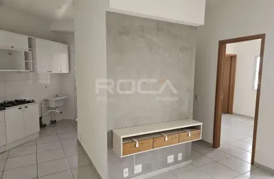 Apartamento de 2 dormitórios no jardim brasil são carlos