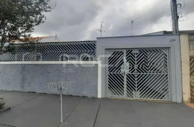 Casa padrão com 3 dormitórios em nova estância - são carlos