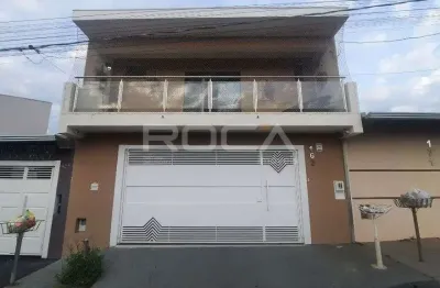 Casa à venda e locação no bairro jardim araucária em são carlos