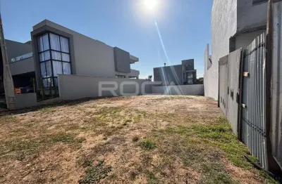 Terreno à venda no condomínio village são carlos iv em são carlos