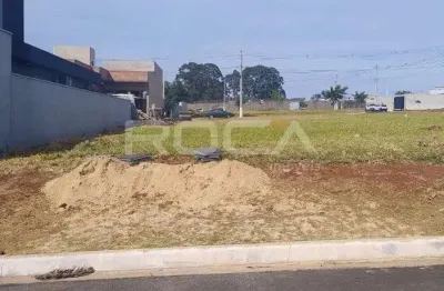 Terreno à venda no recanto do sabiá, são carlos: ótima oportunidade de investimento!