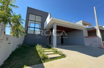 Casa sobrado à venda no jardim jóckei club a, são carlos - 3 suítes, cozinha, closet, garagem coberta e mais!