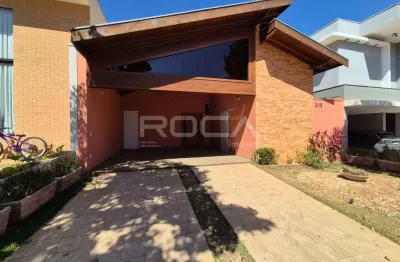 Casa de luxo em condomínio no parque sisi - são carlos