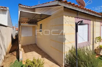 Linda casa de 2 dormitórios à venda em condomínio no bairro moradas 2, são carlos