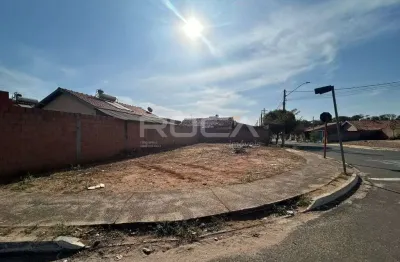 Terreno à venda na Rua Paula Aparecida Piovesan de Oliveira, 26, Conjunto Habitacional Planalto Verde, São Carlos