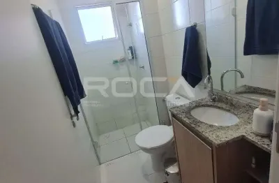 Lindo apartamento padrão à venda em residencial parati - são carlos