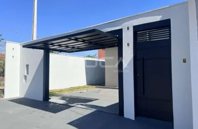 Casa padrão com 2 dormitórios e suíte no parque dos flamboyant, são carlos