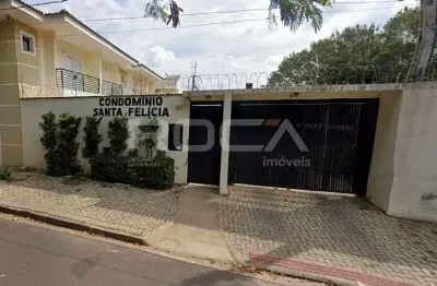 Linda casa a venda em são carlos, bairro parque santa felícia jardim!