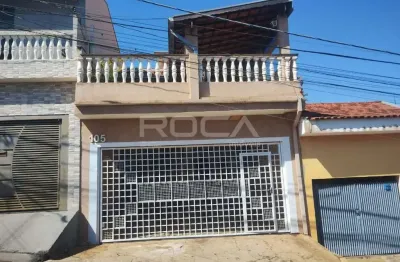 Casa com 3 quartos à venda na Rua Leônidas Couto da Silva, 105, Jardim Medeiros, São Carlos