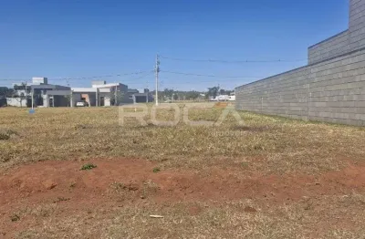 Terreno à venda no bairro recanto do sabiá, são carlos