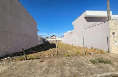 Terreno à venda na Rua Erasmo Lopes Ozores, Residencial Itamarati, São Carlos
