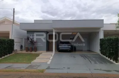 Casa térrea à venda no condomínio quebec, são carlos - 3 dormitórios, 2 suítes, 4 garagens!