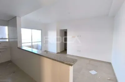 Apartamento de 3 dormitórios com suíte e portaria com reconhecimento facial na vila prado em são carlos