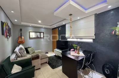 Apartamento com 2 quartos à venda na Servidão de Passagem João Deriggi, 181, Parque Fehr, São Carlos