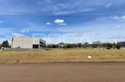 Terreno em condomínio fechado à venda na Avenida Almir Villas Boas, Água Vermelha, São Carlos