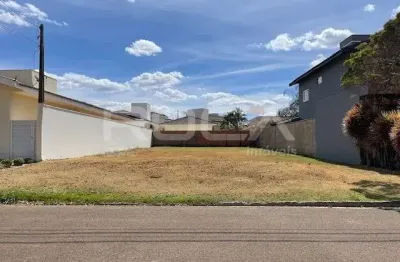 Terreno à venda no residencial montreal em são carlos