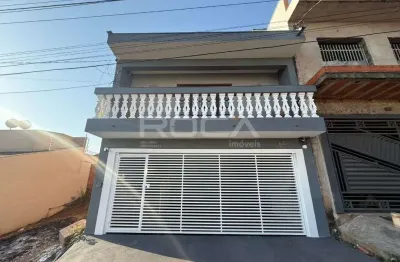 Casa padrão à venda no jardim medeiros, são carlos - 2 dormitórios com suíte!