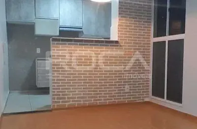 Apartamento de 2 dormitórios com área de lazer completa em são carlos