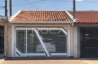 Casa padrão à venda no jardim beatriz, são carlos: 2 dormitórios, 2 garagens cobertas
