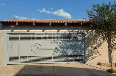 Casa padrão à venda no jardim letícia, são carlos | aconchego e conforto esperam por você