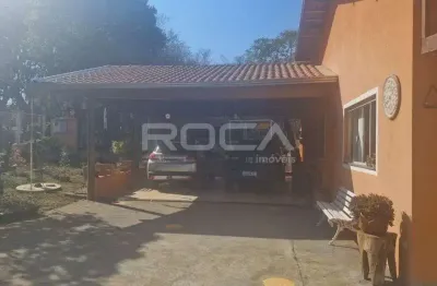 Bela chácara à venda em encontro valparaíso ii, são carlos - 2 suítes, amplo espaço e garagem coberta!