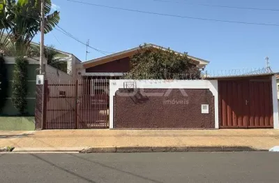 Espaçosa casa de 3 dormitórios à venda na vila boa vista, são carlos