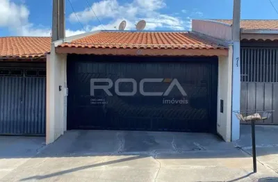 Casa à venda no parque industrial, são carlos: 2 dormitórios, 2 garagens cobertas!
