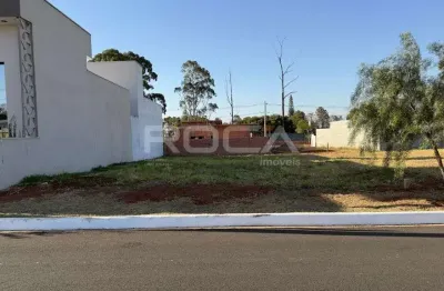 Terreno à venda no condomínio recanto do sabiá em são carlos
