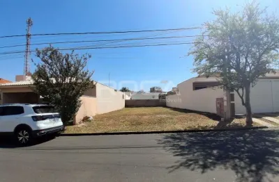 Terreno em condomínio fechado à venda na Avenida Pedro Muszkat, 1000, Bosque de São Carlos, São Carlos