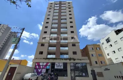 Apartamento de 2 dormitórios com suíte no centro de são carlos